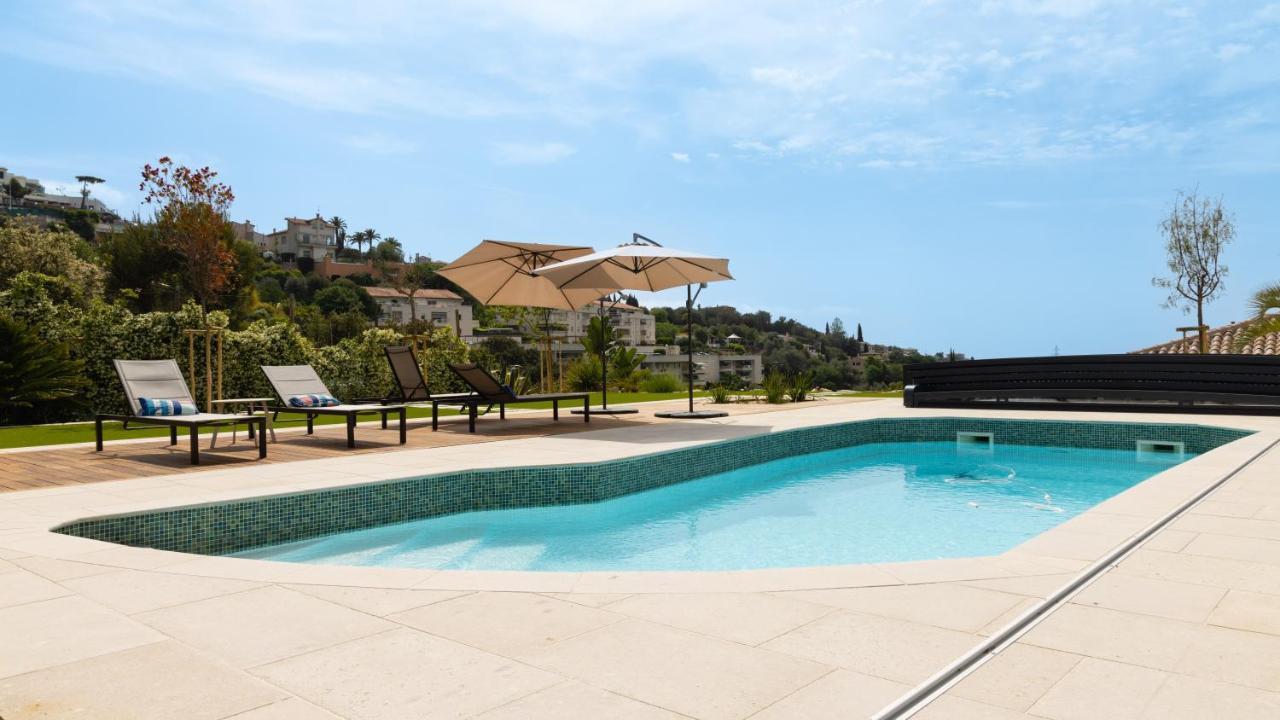 A True Paradise for unforgettable vacation – Villa Pool&Sea View Nizza Esterno foto