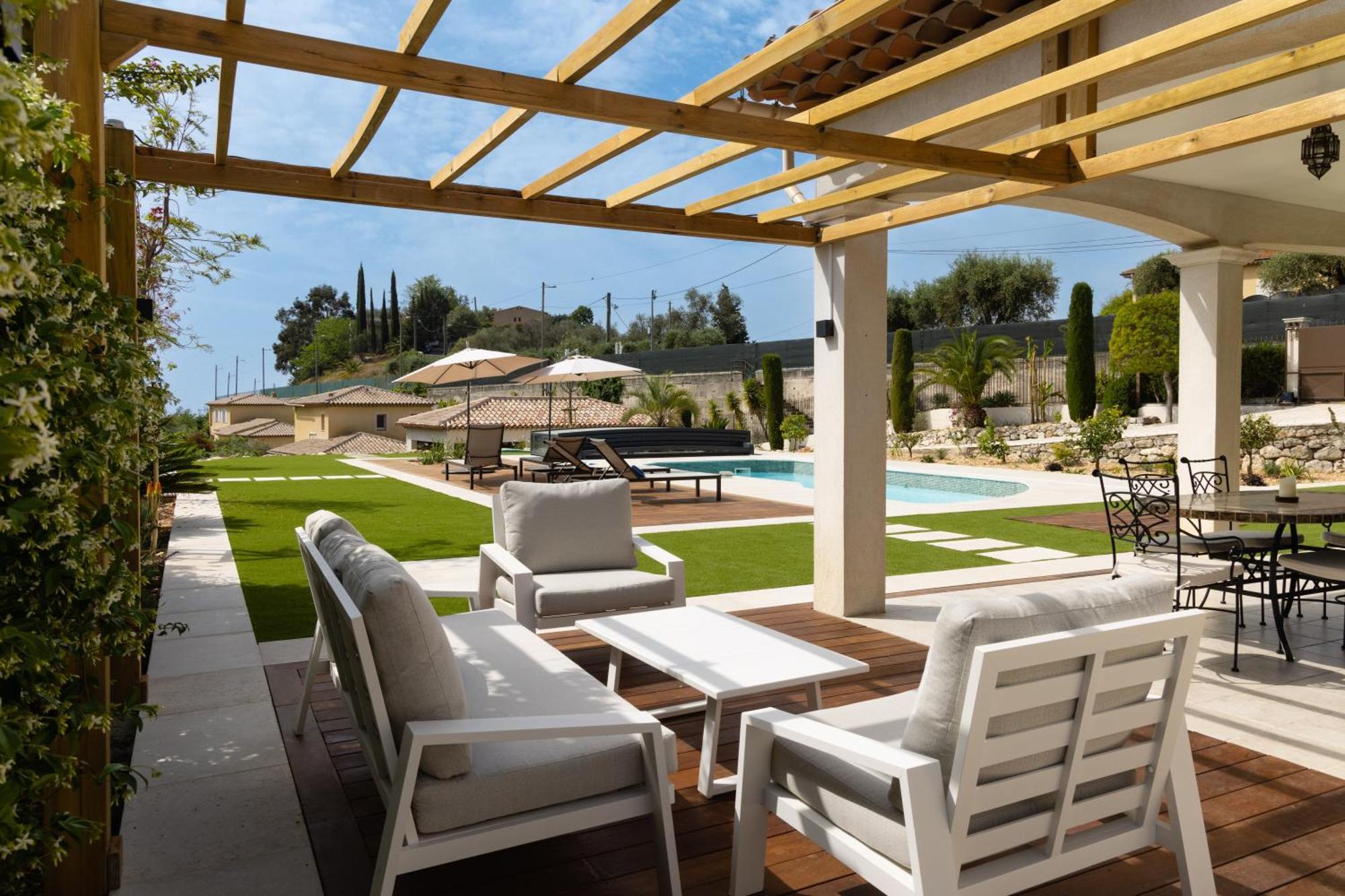A True Paradise for unforgettable vacation – Villa Pool&Sea View Nizza Esterno foto
